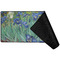 Irises (Van Gogh) Large Gaming Mats - FRONT W/ FOLD