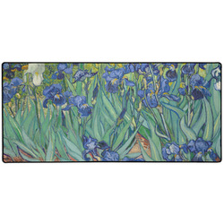 Irises (Van Gogh) Gaming Mouse Pad