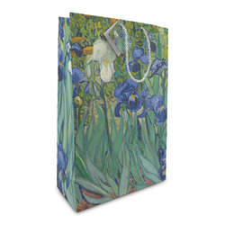 Irises (Van Gogh) Large Gift Bag