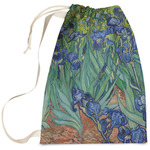 Irises (Van Gogh) Laundry Bag