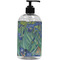 Irises (Van Gogh) Plastic Soap / Lotion Dispenser