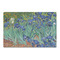 Irises (Van Gogh) Large Rectangle Car Magnets- Front/Main/Approval