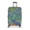Irises (Van Gogh) Large Travel Bag - With Handle