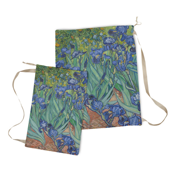 Irises (Van Gogh) Laundry Bag - Both Bags
