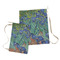 Irises (Van Gogh) Laundry Bag - Both Bags