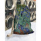Irises (Van Gogh) Laundry Bag in Laundromat