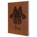Irises (Van Gogh) Leather Sketchbook - Large - Single Sided