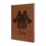 Irises (Van Gogh) Leather Sketchbook - Small - Double Sided