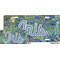 Irises (Van Gogh) License Plate (Sizes)