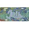 Irises (Van Gogh) Front License Plate