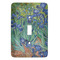 Irises (Van Gogh) Light Switch Cover (Single Toggle)