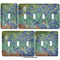 Irises (Van Gogh) Light Switch Covers all sizes