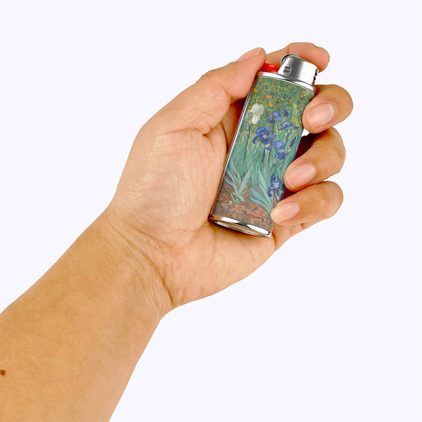 Irises (Van Gogh) Lighter Case - LIFESTYLE
