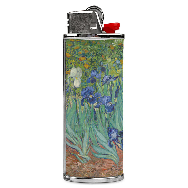 Custom Irises (Van Gogh) Case for BIC Lighters