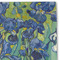 Irises (Van Gogh) Linen Placemat - DETAIL