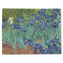 Irises (Van Gogh) Single-Sided Linen Placemat - Single