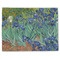 Irises (Van Gogh) Linen Placemat - Front