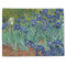 Irises (Van Gogh) Single-Sided Linen Placemat - Single