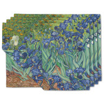 Irises (Van Gogh) Linen Placemat