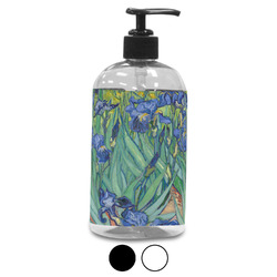 Irises (Van Gogh) Plastic Soap / Lotion Dispenser