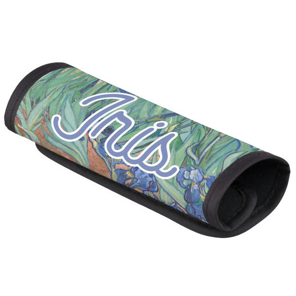 Custom Irises (Van Gogh) Luggage Handle Cover