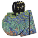 Irises (Van Gogh) Plastic Luggage Tag