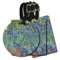 Irises (Van Gogh) Luggage Tags - 3 Shapes Availabel
