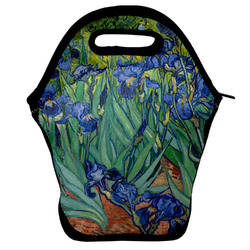 Irises (Van Gogh) Lunch Bag