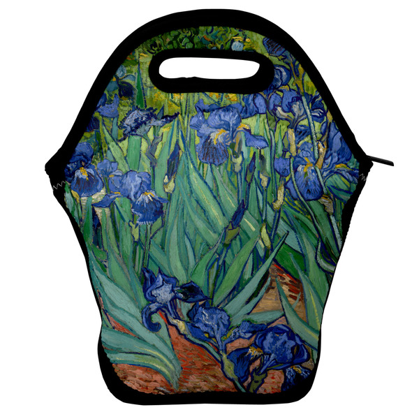 Custom Irises (Van Gogh) Lunch Bag