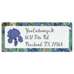 Irises (Van Gogh) Return Address Labels