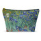 Irises (Van Gogh) Makeup Bag (Front)