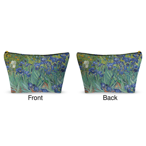 Irises (Van Gogh) Makeup Bag (Front and Back)