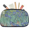 Irises (Van Gogh) Makeup / Cosmetic Bag - Medium