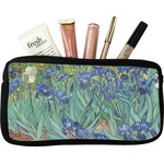 Irises (Van Gogh) Makeup / Cosmetic Bag - Small