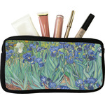 Irises (Van Gogh) Makeup / Cosmetic Bag - Small
