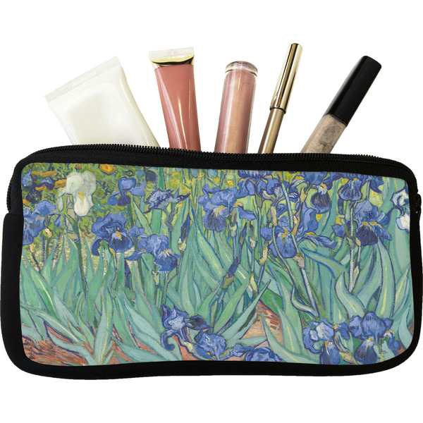 Custom Irises (Van Gogh) Makeup / Cosmetic Bag
