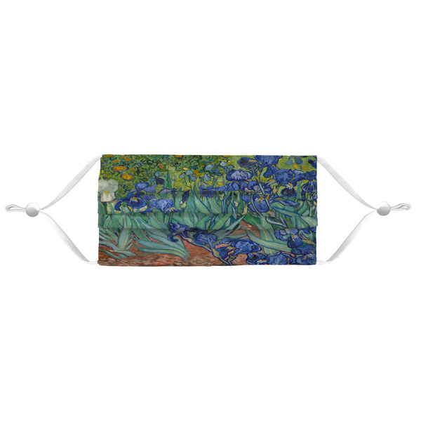 Irises (Van Gogh) Mask - Pleated (new) APPROVAL