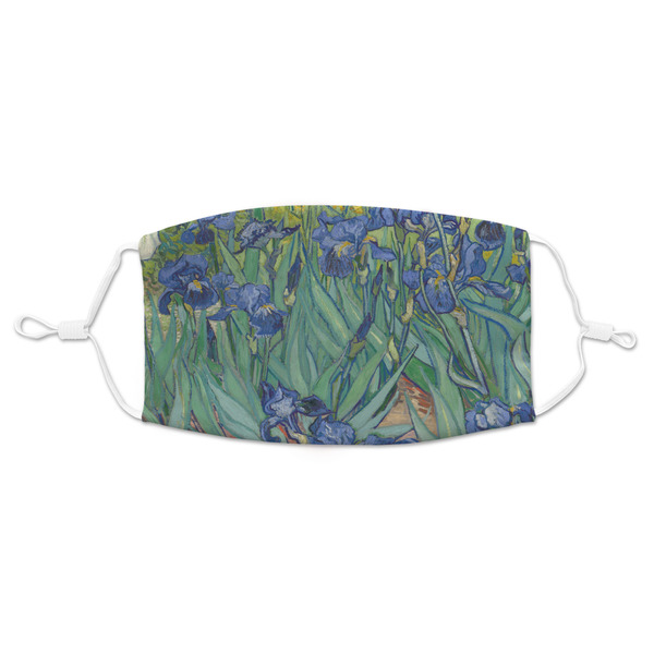 Custom Irises (Van Gogh) Adult Cloth Face Mask