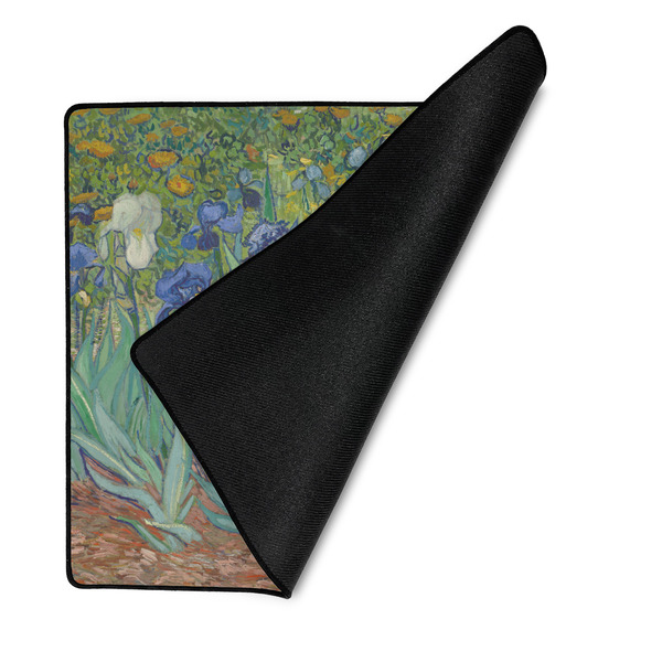 Irises (Van Gogh) Medium Gaming Mats - FRONT W/FOLD
