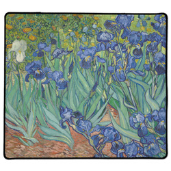 Irises (Van Gogh) XL Gaming Mouse Pad - 18" x 16"