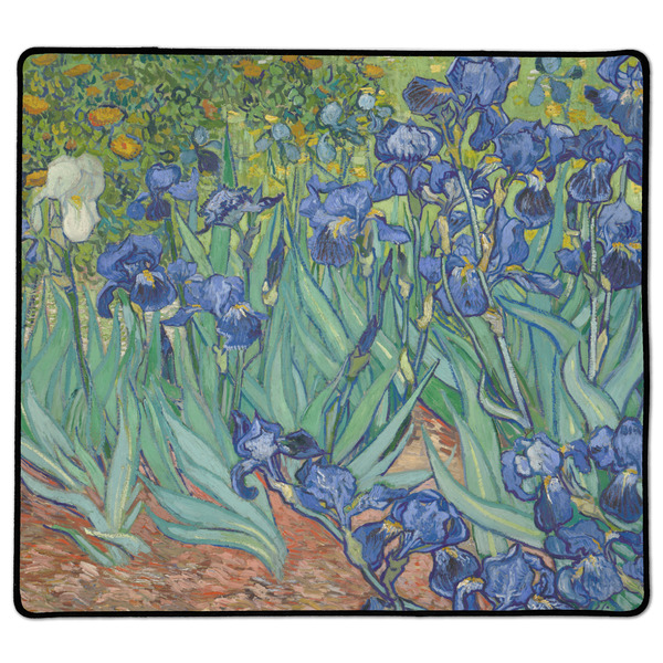 Custom Irises (Van Gogh) XL Gaming Mouse Pad - 18" x 16"