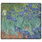 Irises (Van Gogh) XL Gaming Mouse Pad - 18" x 16"