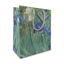 Irises (Van Gogh) Medium Gift Bag