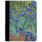 Irises (Van Gogh) Medium Padfolio - FRONT