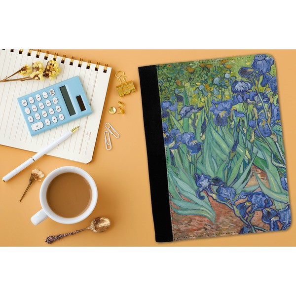 Irises (Van Gogh) Medium Padfolio - LIFESTYLE (adult)