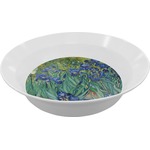 Irises (Van Gogh) Melamine Bowl - 12 oz