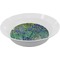Irises (Van Gogh) Melamine Bowl (Personalized)
