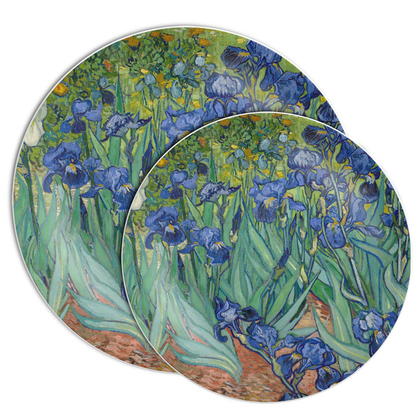 Irises (Van Gogh) Melamine Plates - PARENT/MAIN