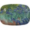 Irises (Van Gogh) Melamine Platter