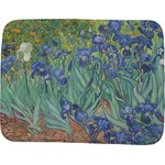 Irises (Van Gogh) Memory Foam Bath Mat - 48"x36"